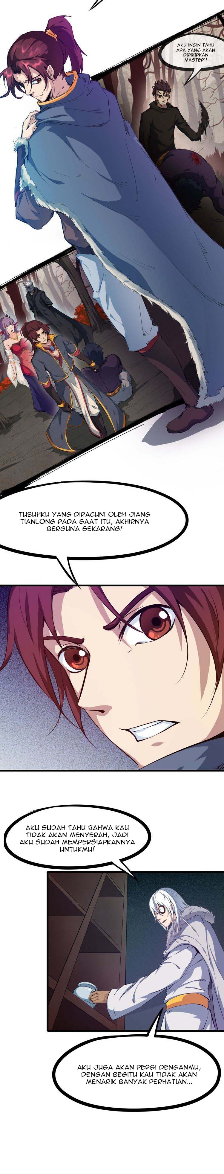 Dragon’s Blood Vessels Chapter 48 Gambar 9